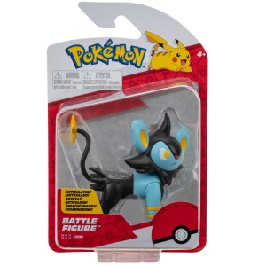 Pokemon Battle Figure Luxio box
